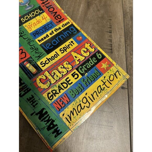 Sandylion School Days Sticker, Lot Of 4 Read - Picture 2 of 8